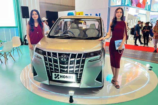 IIMS 2025: 6 Pilihan Mobil Listrik di Bawah Rp400 Juta Honri Boma EV