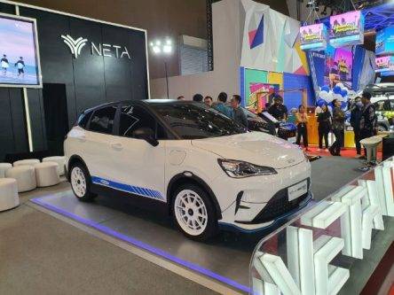 IIMS 2025: Neta V-II Tampil Rally Look Lewat Urban Sport Concept IIMS 2025: Neta V-II Tampil Rally Look Lewat Urban Sport Concept