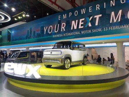 Konsep eWX, Wujud Komitmen Soal Mobil Ramah Lingkungan Suzuki Konsep eWX, Wujud Komitmen Soal Mobil Ramah Lingkungan Suzuki