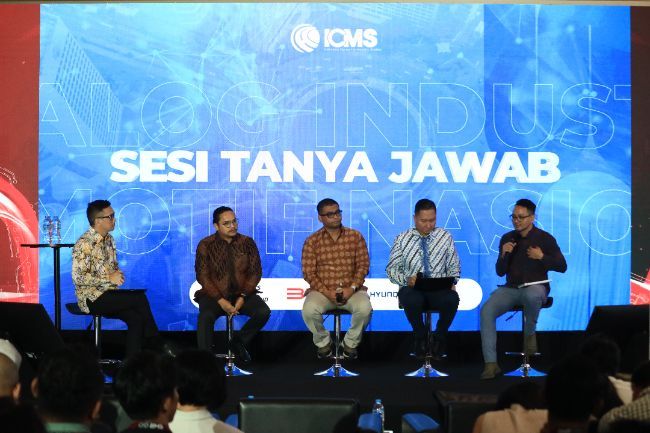 Dialog otomotif Indonesia Center for Mobilty Studies (ICMS) di IIMS 2025