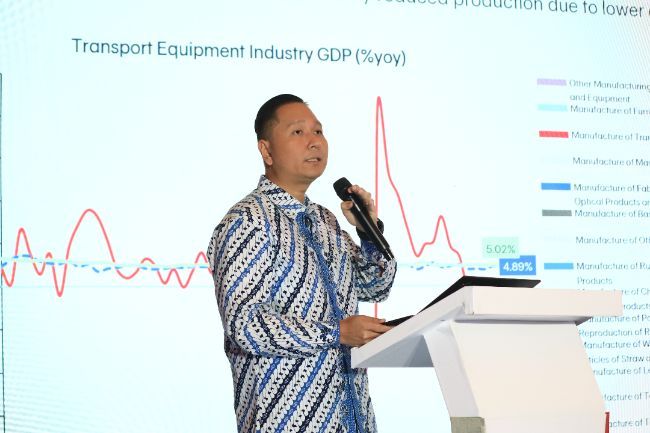 Josua Pardede, pengamat ekonomi