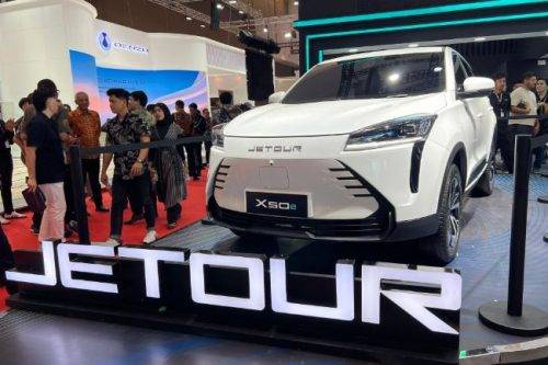 IIMS 2025: Jetour X50e Tebar Pesona, Cek Ombak Sebelum Dijual Resmi IIMS 2025: Jetour X50e Tebar Pesona, Cek Ombak Sebelum Dijual Resmi