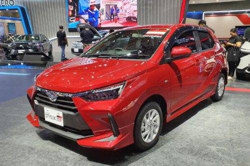 IIMS 2025: New Toyota Agya Stylix Hadirkan Opsi Varian Sporty Baru IIMS 2025: New Toyota Agya Stylix Hadirkan Opsi Varian Sporty Baru