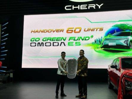 Chery Omoda E5 Jadi Kendaraan Operasional BSI, Dukung Net Zero Emission 2060 Chery Omoda E5 Jadi Kendaraan Operasional BSI, Dukung Net Zero Emission 2060