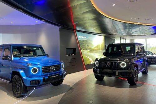 Mercedes G-Class Listrik Meluncur di Indonesia Sambut Pembukaan World Beyond Mercedes G-Class Listrik Meluncur di Indonesia Sambut Pembukaan World Beyond