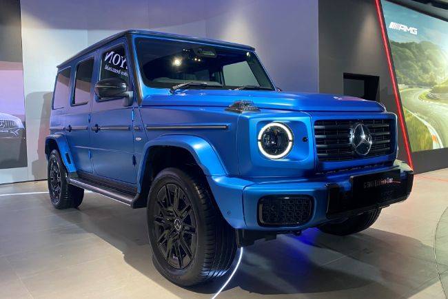 Mercedes G 580 EQ