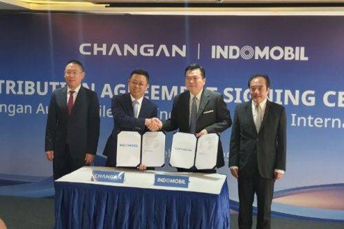 Changan Masuk Indonesia Lewat Indomobil Group, Siapkan Fasilitas Rakit Lokal Changan Masuk Indonesia Lewat Indomobil Group, Siapkan Fasilitas Rakit Lokal