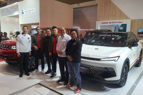 BAIC Indonesia Dukung Tim Indonesia di Ajang Olahraga Internasional BAIC Indonesia Dukung Tim Indonesia di Ajang Olahraga Internasional