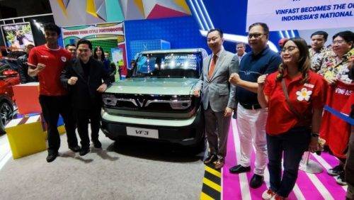 VinFast Dukung Sepakbola Indonesia, Jadi Official Partner PSSI VinFast Dukung Sepakbola Indonesia, Jadi Official Partner PSSI