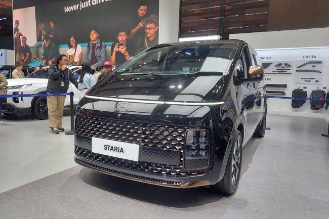 IIMS 2025: Hyundai Staria Dapat Penyegaran, Tawarkan Kenyamanan Premium Hyundai Staria