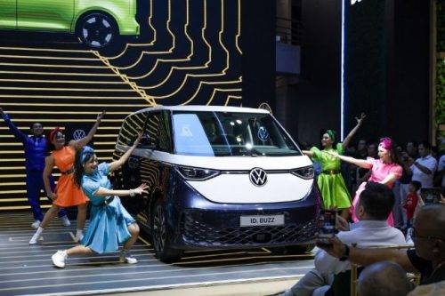 Mobil Listrik Bergaya Retro, Volkswagen ID. Buzz Sabet Dua Piala di IIMS Mobil Listrik Bergaya Retro, Volkswagen ID. Buzz Sabet Dua Piala di IIMS