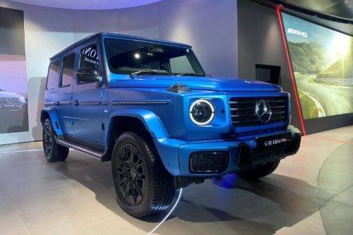 Mengenal Spesifikasi Mercedes-Benz G580 Edition One, G-Class Versi Listrik Mengenal Spesifikasi Mercedes-Benz G580 Edition One, G-Class Versi Listrik