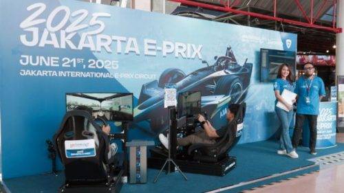 Buka Early Bird di IIMS 2025, Tiket Formula E Jakarta Tinggi Peminat Buka Early Bird di IIMS 2025, Tiket Formula E Jakarta Tinggi Peminat
