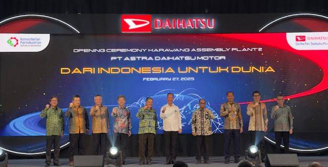 Daihatsu Karawang Assembly Plant 2