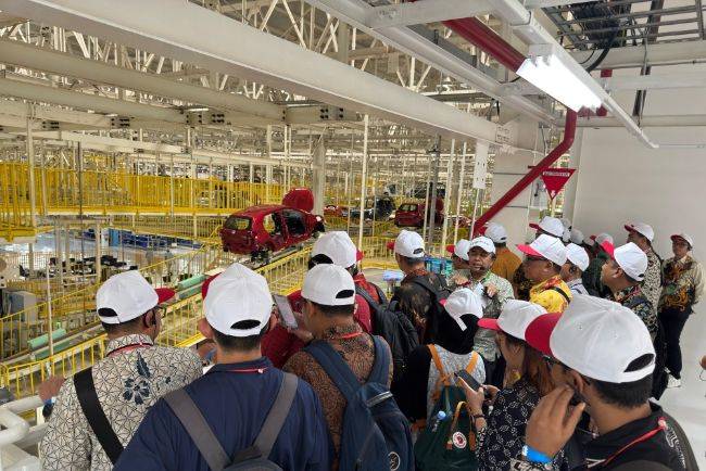 Daihatsu Karawang Assembly Plant 2