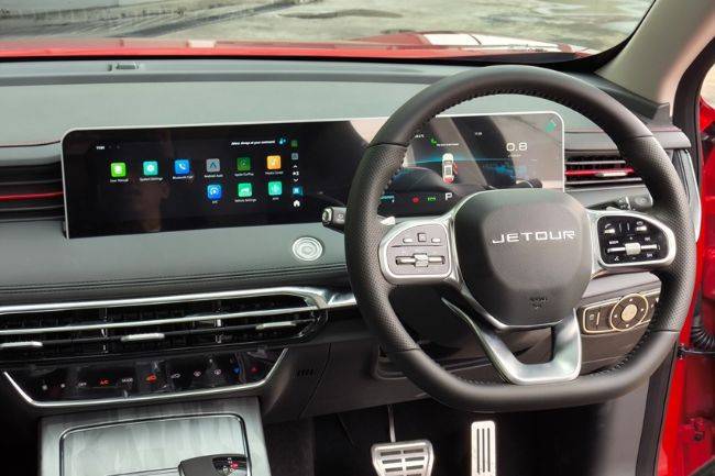 Interior Jetour Dashing.