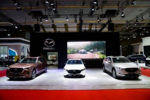 Mazda Raih 243 Unit Penjualan di IIMS 2025, CX-5 Masih Paling Favorit Mazda Raih 243 Unit Penjualan di IIMS 2025, CX-5 Masih Paling Favorit