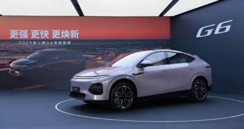 Xpeng G6 Meluncur Versi Facelift di Cina, Upgrade Masif Teknologi AI Xpeng G6 Meluncur Versi Facelift di Cina, Upgrade Masif Teknologi AI