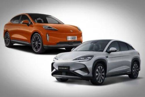 Adu Kelebihan SUV Listrik Rp600 Jutaan: BYD Sealion 7 Vs Aion Hyptech HT Adu Kelebihan SUV Listrik Rp600 Jutaan: BYD Sealion 7 Vs Aion Hyptech HT