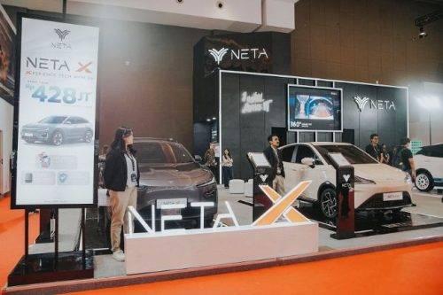 Sambut Hasil Baik dari IIMS 2025, Neta Resmikan Dealer Baru di Bandung Sambut Hasil Baik dari IIMS 2025, Neta Resmikan Dealer Baru di Bandung