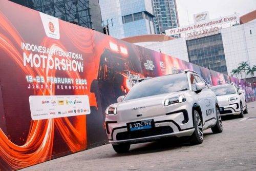 Aion V Jadi Primadona Selama IIMS 2025, Raih 733 SPK Aion V Jadi Primadona Selama IIMS 2025, Raih 733 SPK