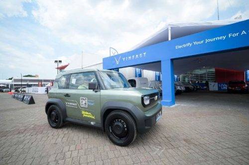 Lincahnya VinFast VF 3 Menjawab Kebutuhan Mobilitas Elektrifikasi di Indonesia Lincahnya VinFast VF 3 Menjawab Kebutuhan Mobilitas Elektrifikasi di Indonesia