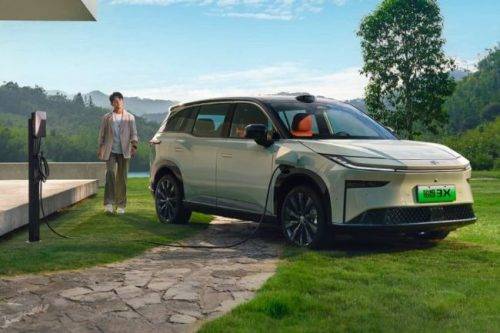 Toyota bZ3X 2025 Meluncur, SUV Listrik Murah Berbasis Aion V Toyota bZ3X 2025 Meluncur, SUV Listrik Murah Berbasis Aion V