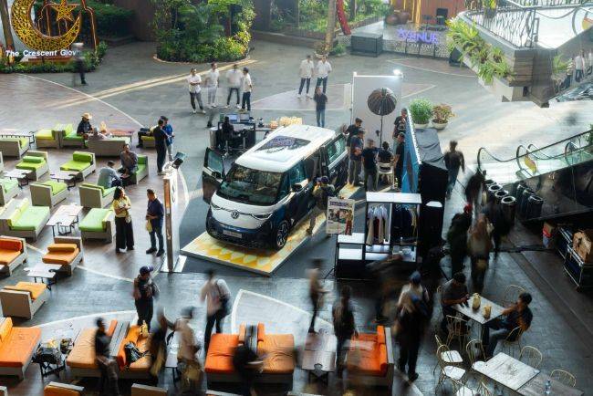 The BUZZ Point di Lippo Mall Kemang
