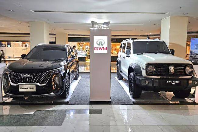Tank 300 HEV dan Haval Jolion HEV, Sensasi SUV Hybrid di Kota Kasablanka Mall GWM Kota Kasablanka