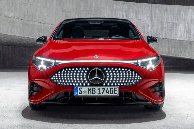 Mercedes-Benz CLA EQ