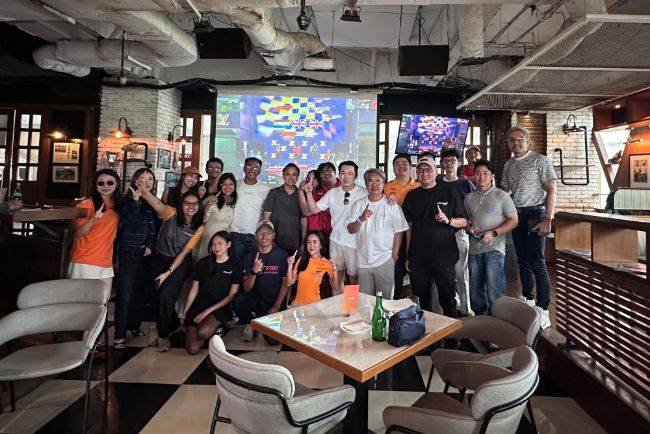 Nobar F1 McLaren Jakarta