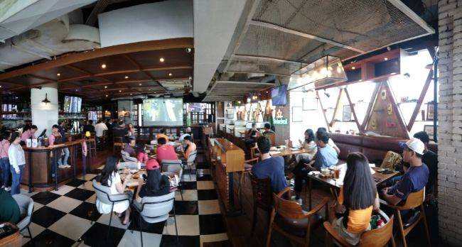 Nobar F1 McLaren Jakarta