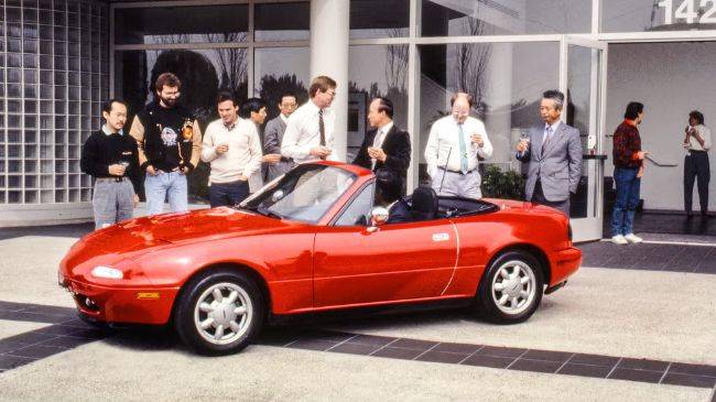 Mazda MX-5 generasi pertama tahun 1989
