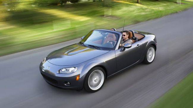 Mazda MX-5 Generasi Ketiga Tahun 2006