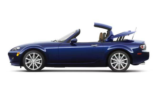 Mazda MX-5 PRHT Tahun 2007