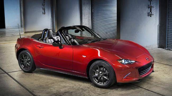 Mazda MX-5 Generasi Keempat Tahun 2017