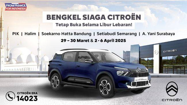 Bengkel Siaga Citroën
