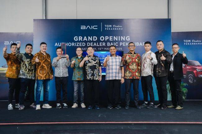 Dealer BAIC Pekanbaru