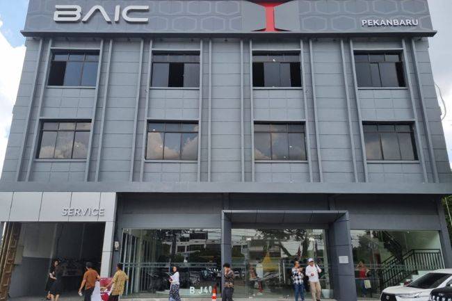 Ekspansi Dealer BAIC Sampai Riau, Buka Cabang Pertama di Pekanbaru Dealer BAIC Pekanbaru