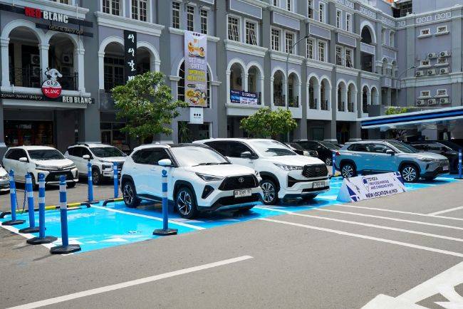 Toyota Privilege Parking