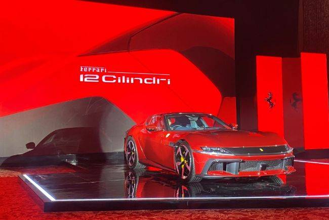 Mengenal Spesifikasi Lengkap Ferrari 12Cilindri, Supercar V12 Futuristik dan Buas Ferrari 12Cilindri