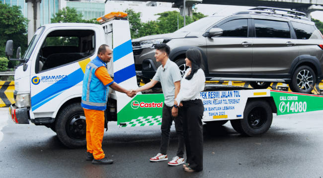 Towing Gratis Castrol