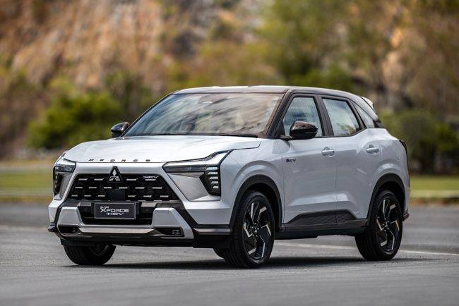 Indonesia Keduluan Lagi, Mitsubishi Xforce Hybrid Meluncur di Thailand Mitsubishi Xforce Hybrid