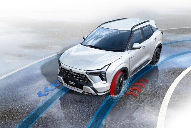 Mitsubishi Xforce Hybrid