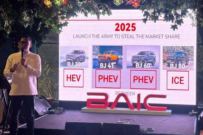 Selain Ekspansi Dealer, BAIC Indonesia Bocorkan 4 Model Baru Tahun Ini BAIC New Model