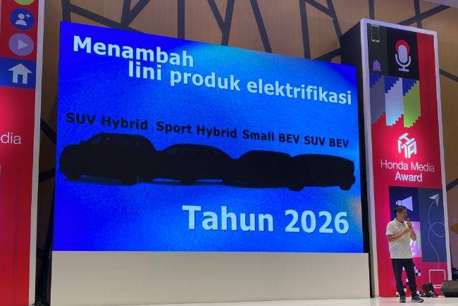 Honda Elektrifikasi 2026
