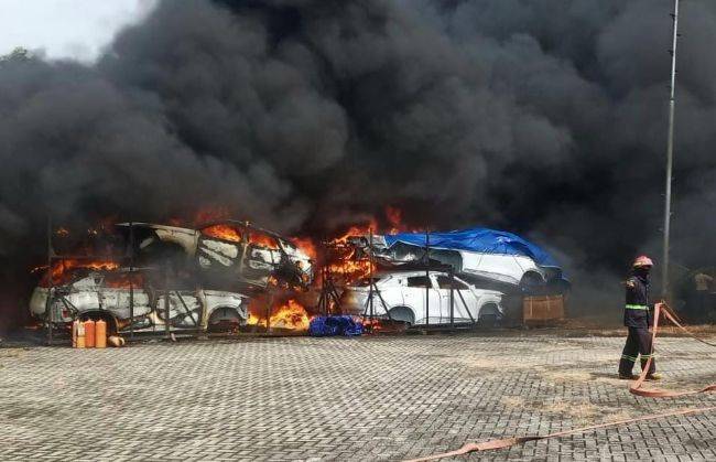 Insiden Kebakaran KD Kit di Bekasi, Chery Pastikan Bukan Mobil Listrik Kebakaran Pabrik Chery
