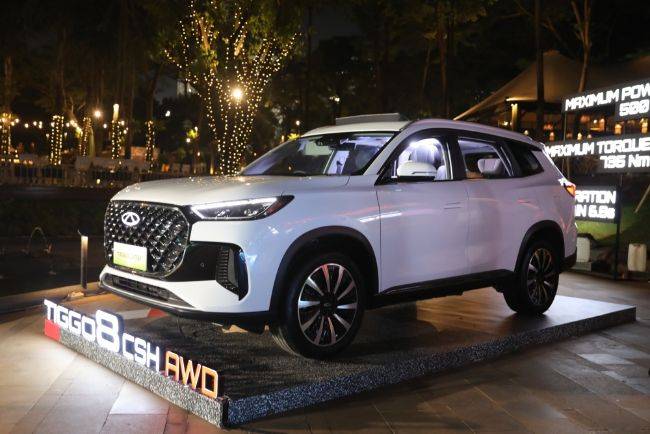 Chery Tiggo 8 CSH Sudah Mulai Produksi dan Dikirim Mei, Calon PHEV Termurah Chery Tiggo 8 CSH