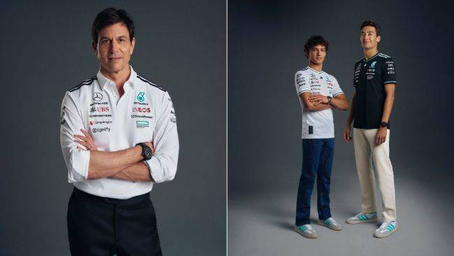 Adidas Mercedes-AMG Petronas