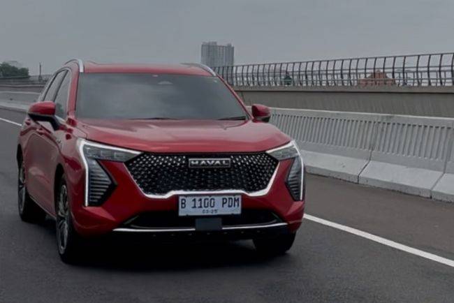Fitur Haval Jolion Ultra HEV Ini Mempermudah Berkendara Jarak Jauh Haval Jolion Ultra